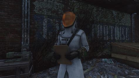Enclave Scientist Outfit At Fallout 4 Nexus Mods And Community