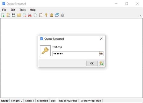 Create Encrypted Documents With Crypto Notepad An Open Source Text