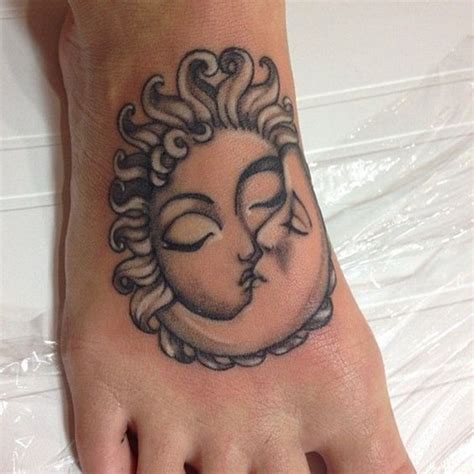 The moon tattoo looks very beautiful as well. 99 Moon Tattoos that will Illuminate your Imagination