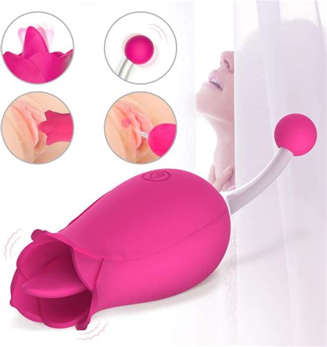 Rose Petal Shape Rose Vibrator Clitoris Sucking Vibrator Fashion