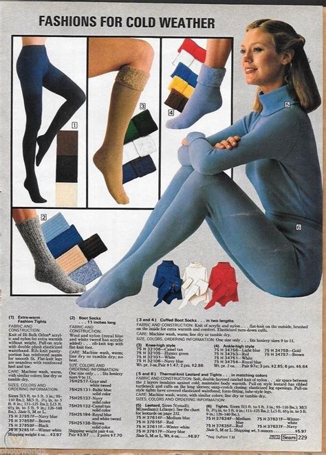 Socks And Tights Sears Catalog By Cammercialman1 On Deviantart