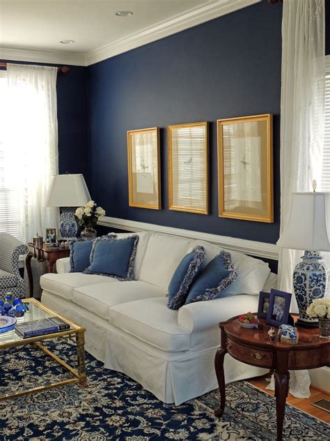 Blue And White Monday Blue Living Room Living Room Inspiration