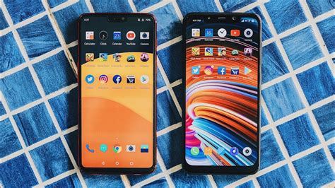 For camera users, the poco f1 doesn't disappoint at any point, however, you might want to switch to a phone that offers a lot of camera features like the honor play or the huawei nova 3i or spend more for getting an ois and 4k. Poco F1 vs OnePlus 6 Speed Test - YouTube