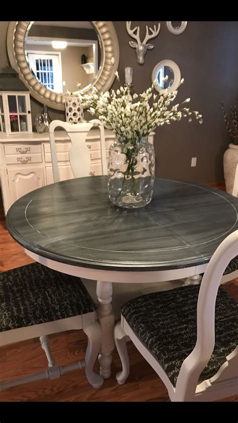Pin By Tonya Bradford On Chalk Paint And Distressing Painted Dining
