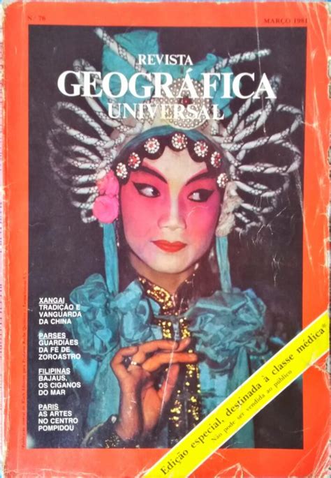 Revista Geográfica Universal N° 76 Março 1981 Higino Cultural