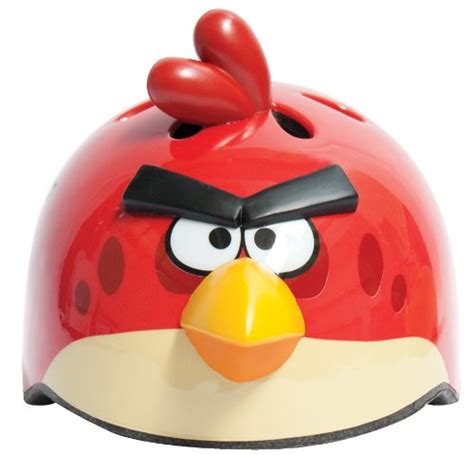 Angry Birds 3d Helmet With Sounds From The Game Carnarvofxzfsdfsaz