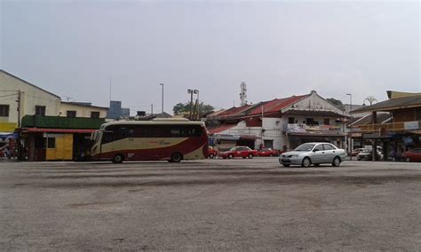 Express buses depart from sungai nibong bus terminal. Kenangan Stesen Bas Bandar Sg Petani | Awan di Langit Biru