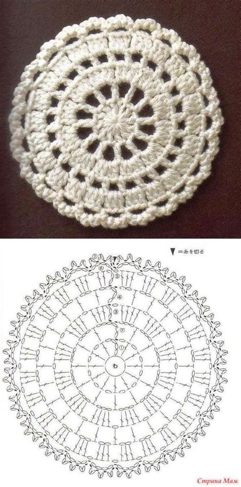 Patrones De Carpetas A Crochet Crochetisimo Ganchillo Patrones