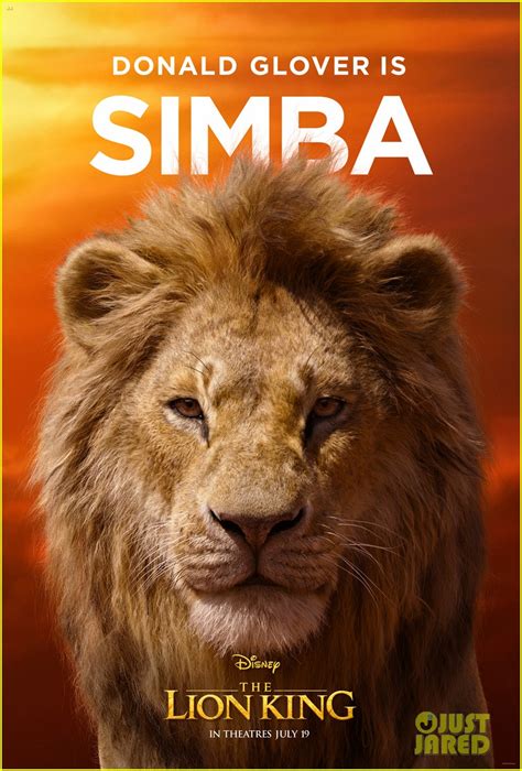 Full Sized Photo Of Lion King Character Posters Reveal 03 Photo