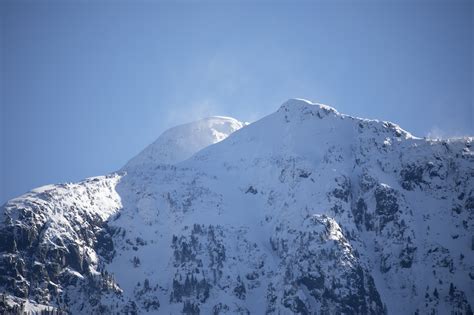 Wallpaper Mountainous Landforms Winter Snow Mountain Range Sky