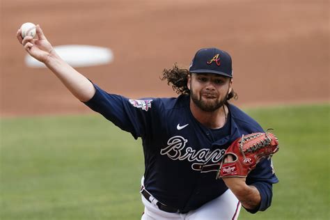 Braves Option Bryse Wilson For Brief Stay At Alternate Site Ap News