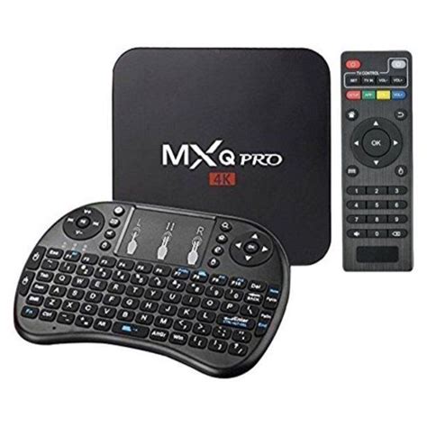 Tv Boxes And Digital Media Players Mxq Pro 4k Android Tv Box Media