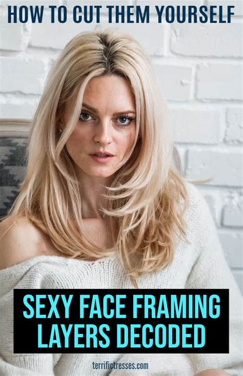How To Cut Face Framing Layers Yourself