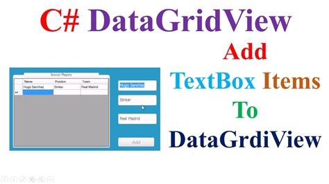 Programming Expert How To Add Data In Datagridview On Button Click