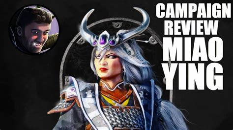 Miao Ying Immortal Empires Campaign Review Youtube