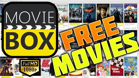 The app presents you with a wall of free movies, sorted by categories, with the. Watch FREE Movies and TV shows - MovieBox App for iPhone ...