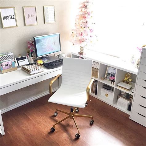 Blush and Gold Office Accessories - Lil bits of Chic
