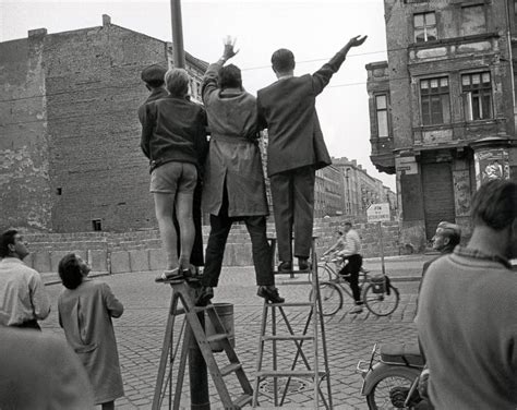 Fall Of The Berlin Wall 25th Anniversary Photos Image 3 Abc News