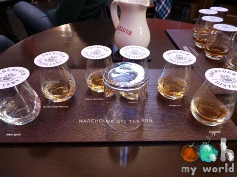 Guide de visite des distilleries de whisky écossais Ooh My World