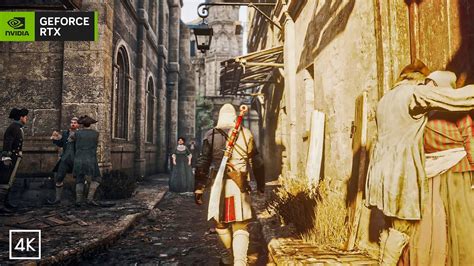 Assassin S Creed Unity Ray Tracing Gi Ultra Realistic Maxed Out