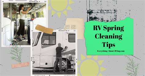 Rv Spring Cleaning Tips