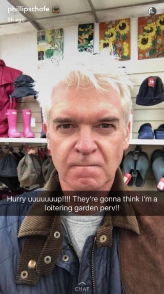 Phillip Schofield Reaction Faces For Every Occasion