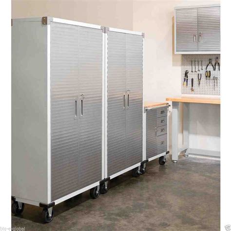 Our garage cabinets are an ideal solution for getting your items out of sight and free from dust. Metal Garage Storage Cabinets - Decor IdeasDecor Ideas