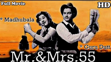 mr and mrs 55 1955 madhubala guru dutt lalita pawar johnny walker old hindi movie