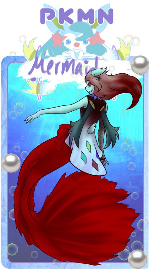 [pkmn pmmm] under the sea mermaid riley by iceyemmy on deviantart