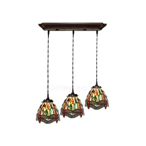 Fans of the tiffany style will love this table lamp with durable bronze effect decorative frame and. 15 Photo of Tiffany Pendant Lights for Kitchen