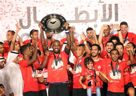 صور اهلى دبي الاماراتي اعرق اندية الامارات