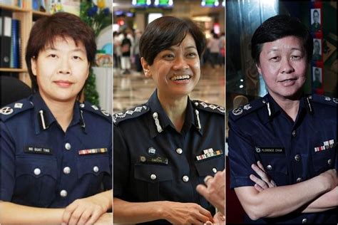 female trailblazers in the singapore police force the straits times