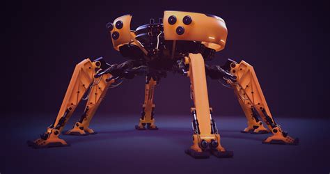 Artstation Crab Bot