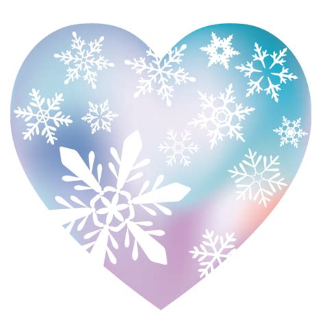 kisspng-snowflake-crystal-heart-winter-heart-snowflake ...