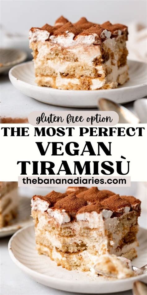 Dairy Free Tiramisu Easy Tiramisu Recipe Vegan Tiramisu Tiramisu Dessert Dairy Free Cake