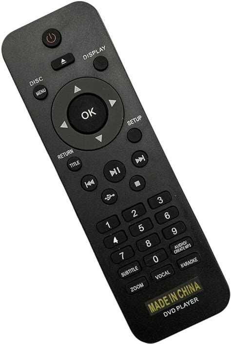 Replacement Remote Control New Dvd Player Remote Control