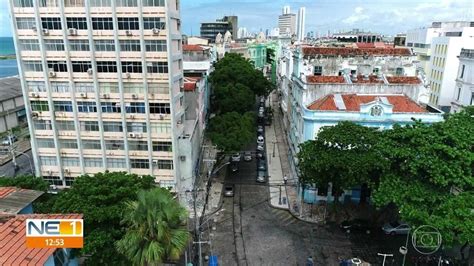 Rua Do Bom Jesus No Centro Do Recife Começa A Ser Exclusiva Para Pedestres Ne1 G1
