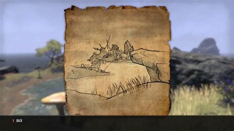 The Elder Scrolls Online Morrowind Vvardenfell Treasure Map Iii Youtube