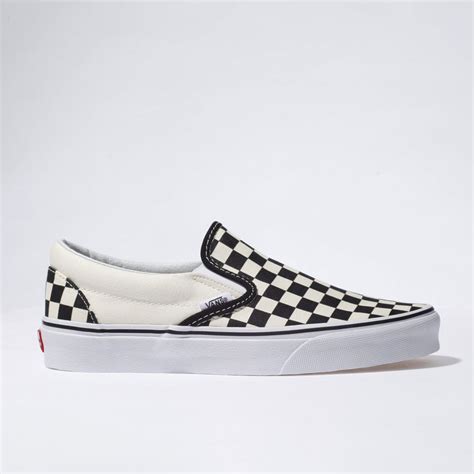 Find the perfect checkered vans stock photos and editorial news pictures from getty images. Women's Black & White Vans Classic Checkerboard Trainers ...