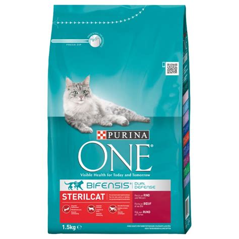 Indeed, the urinary system is a major weakness of the feline species. Purina ONE Sterilcat | zooplus.nl