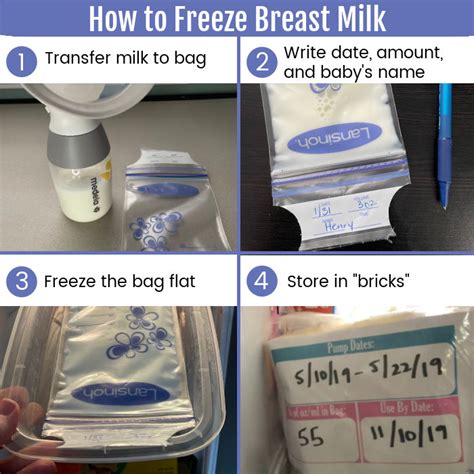 How To Start Storing Breast Milk Carpetoven2