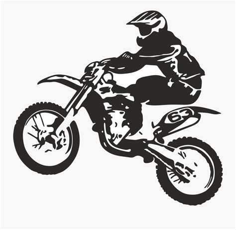 Clip Art Bicycle Motorcycle Dirt Bike Motocross Dirt Bike Clipart