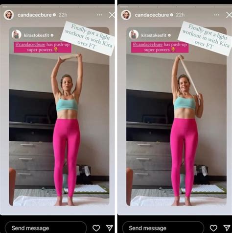 Candace Cameron Bure Wows In Sizzling Pink Pants And Sports Activities