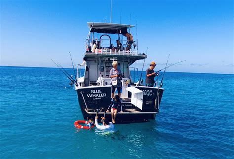 Cairns Great Barrier Reef Private Charters Fish Snorkel CRF