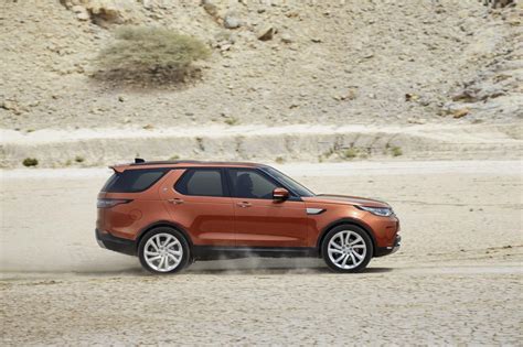 Land Rover Unveils Details Of New Discovery Just British