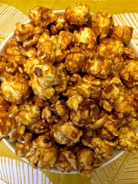 Homemade Caramel Popcorn Recipe Melanie Cooks
