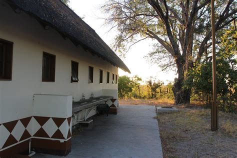 Even the tiny campsites of the area are wild and animal. Xakanaxa Campsite - Moremi Game Reserve | Selfdrive4x4.com