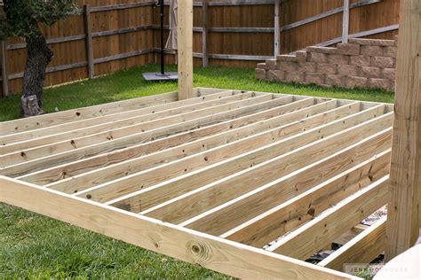 How To Build A Diy Floating Deck With Simpson Strong
