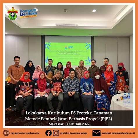 Program Studi Proteksi Tanaman Gelar Lokakarya Kurikulum Project Based