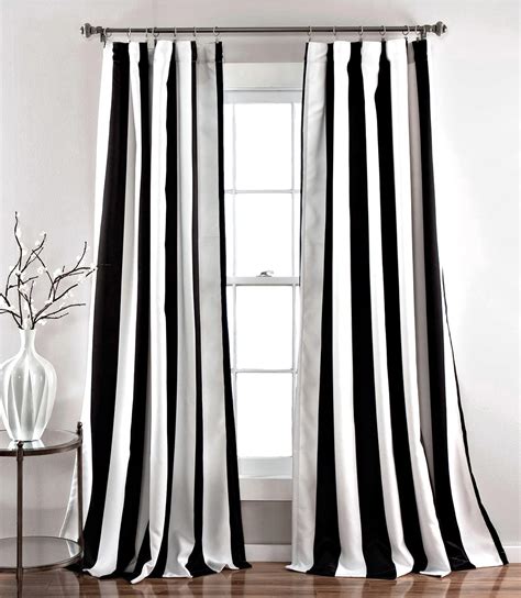 My Favorite Black And White Curtains Cuckoo4design